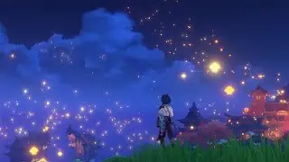 Genshin Impact - Ritual Das Lanternas Cutscene