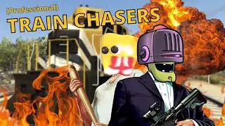 Professional Train Chasers in GTA