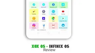 How Look Of Infinix XOS operating system / XOS operating system Full Review