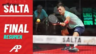 Resumen FINAL - DAL BIANCO/ARCE vs BARRERA/FRUGONI | Salta Master Final - A1 Padel 2023