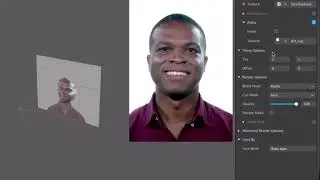 Spark AR. Как разделить лицо на частицы? Программирование