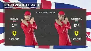 F1 2021 Online Career Mode FERRARI with Adrianv1 #30