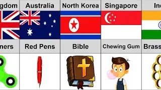 Banned Things In School From Different Countries