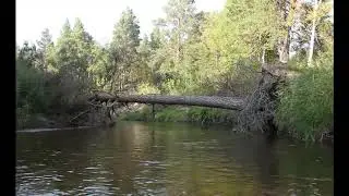 Сплав по реке Барнаулка