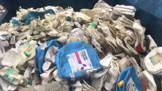 Шредер Швейцария 2 тонны/час однороторный