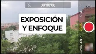 Grabación de vídeo en modo manual con el Iphone