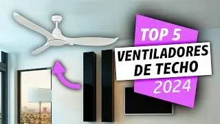 ¡Los Mejores VENTILADORES de TECHO de 2024! 🥇