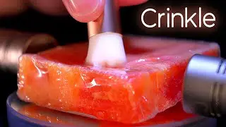 ASMR Best Slow & SOAP Crinkle Sounds Compilation for Sleep (No Talking)