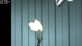 FGD Flame Spec UV IR Flame Detector utilised to detect a fire explosion in  4ms.