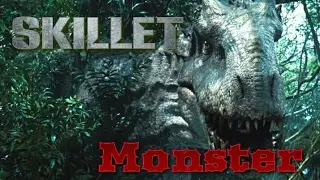 Jurassic World || Skillet - Monster [HD]