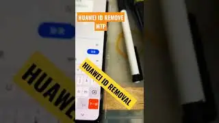 HUAWEI FRP & ID REMOVE INSTANT 😃