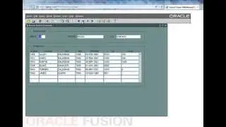 build master details with Oracle Forms