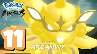Lord of the Isles - Pokemon Legends: Arceus - Part 11