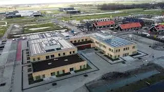 Onderwijs- en Expertisecentrum op De Vaandel in aanbouw