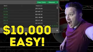 😱10,000 in 2 DAYS With This FOREX Strategy! - Live Trades😬 