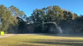 XL Power Nimbus Nitro in the Backyard