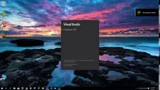 Visual Studio 2017 instant launch