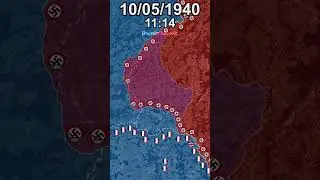 Invasion of Luxembourg (WW2) *Every Hour with Units* 