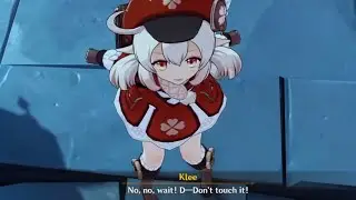 When you steal Klee’s treasure 