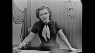 Patsy Cline - Walkin' After Midnight (Music Video) [HD]