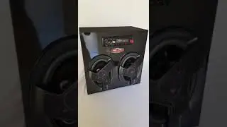 Caixa de som Residêncial Amplificada Usb + Módulo + Alto falantes 6x9 pioneer 100w Rms