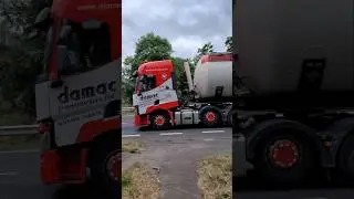 Renault T - damac transporters ltd #slowmotion