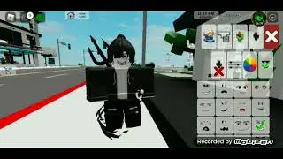 Making emo avatar in brookhaven!