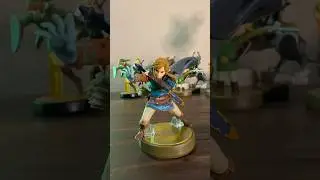 Unboxing amiibo de Link 🗡️#tloztotk #amiibo #short