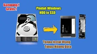 Terbaru Cara Mudah Cloning OS Dari HDD Ke SSD Baru
