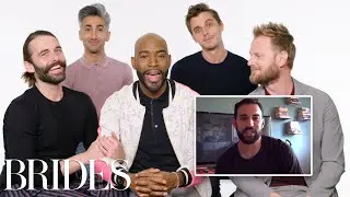 Queer Eye's Fab Five Help a Stranger Propose to His Girlfriend | Brides