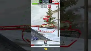 Волкобой в деле. Часть 13 #выживалово #wotblitz #wot #вотблиц #worldoftanksblitz #tanks #wotb #бк