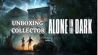 Unboxing Alone in the Dark