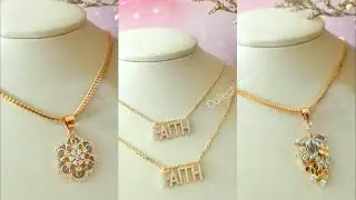 KALUNG DENGAN MODEL LIONTIN BAGUS DAN UNIK, ADA 11 PILIHAN