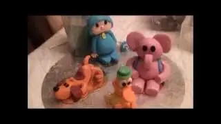Specialty Cakes - Pocoyo Cake