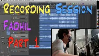 Proses Rekaman Fadhil | Take Drum & Bass