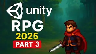 Tilemaps: Make an RPG in Unity  #3
