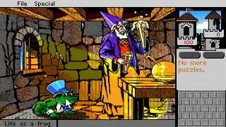 Game Over - Mind Castle: Spell of the Word Wizard