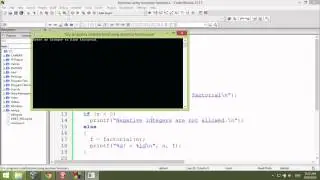 C programs code - factorial using recursion function