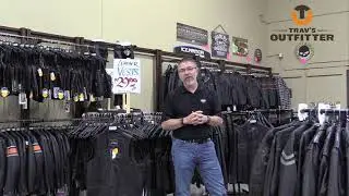 Motorcycle gear at Trav's Outfitter