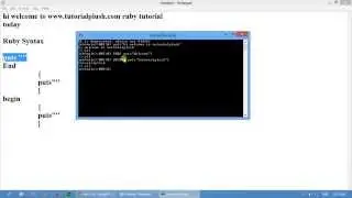 Ruby Syntax