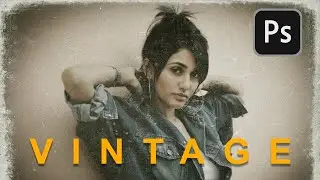vintage photo editing