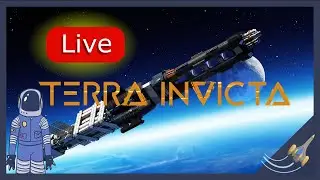 I have only played the tutorial for 10 minutes and now have to save Humanity! | Terra Invicta Live