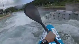 The Kayak Cross experience, London UK