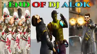 GTA X FREE FIRE: DJ ALOK VS HULK MEGA BATTLE - END OF DJ ALOK #14