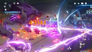 Genshin Impact - The Vengeful Wood Labyrinth