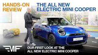 First Review: The All new MINI Cooper Electric