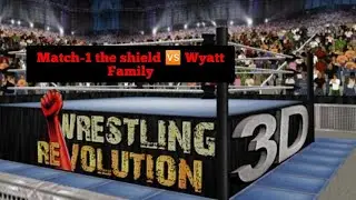 wwe revolution 3d shield 🆚 Wyatt family