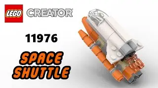 LEGO CREATOR 11976 SPACE SHUTTLE | Instructions 3D