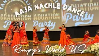Aaja Nachle Dance || Group Dance || Bollywood Choreography || Rimpy's World US