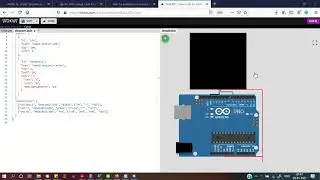 Serial plotter - wokwi Arduino simulator 